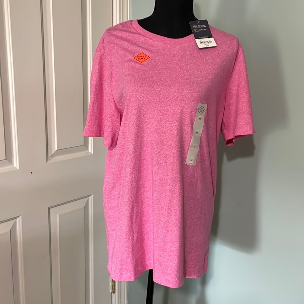 Men’s St. John’s Bay Pink Quality Menswear T-shirt